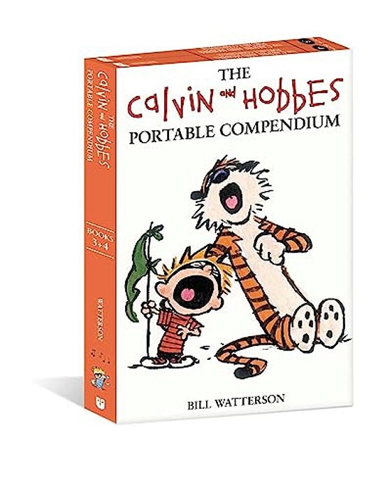 The Calvin And Hobbes Portable Compendium Set 2: Volume 2-..