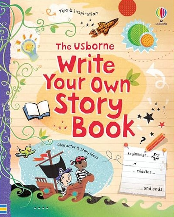 Write Your Own Story Book-..