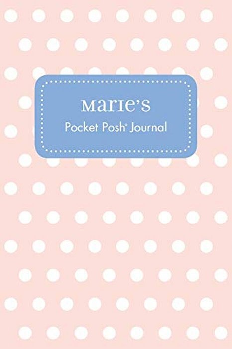 Marie's Pocket Posh Journal, Polka Dot-..
