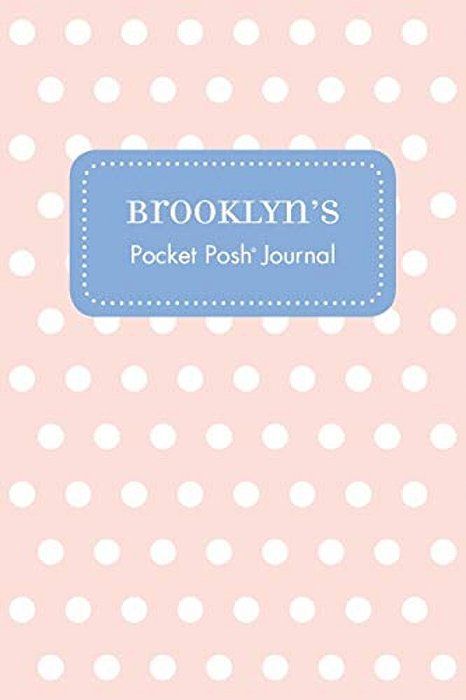 Brooklyn's Pocket Posh Journal, Polka Dot-..
