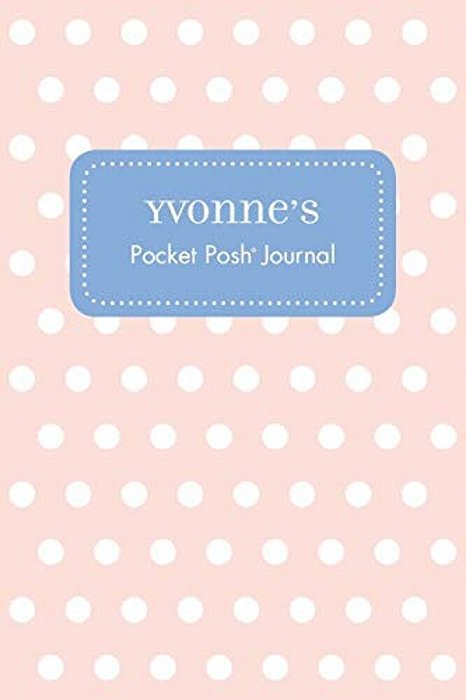 Yvonne's Pocket Posh Journal, Polka Dot-..