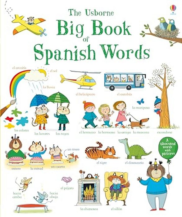 Big Book Of Spanish Words-..