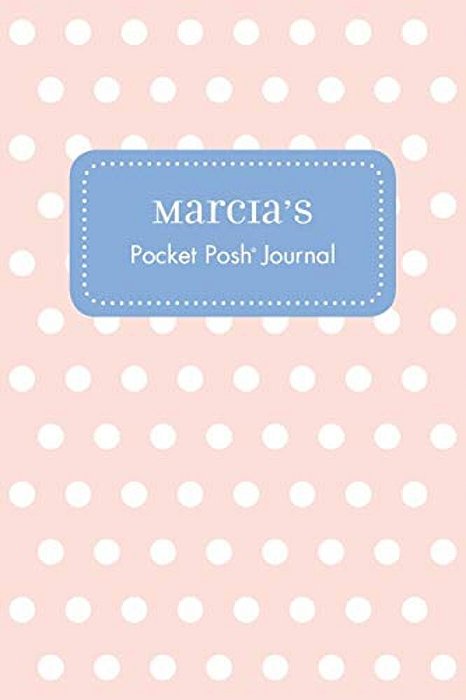 Marcia's Pocket Posh Journal, Polka Dot-..