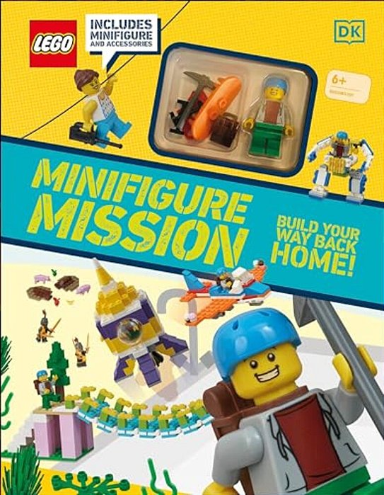 Lego Minifigure Mission: Includes Lego Minifigure And Accessories-..