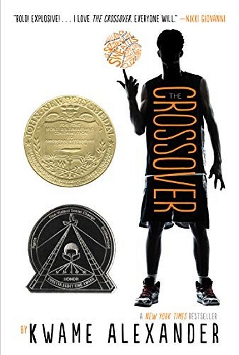 The Crossover: A Newbery Award Winner-..