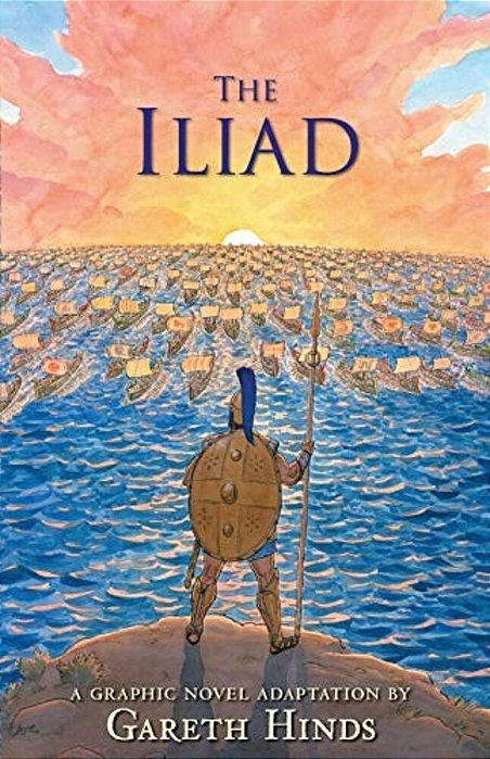 The Iliad: A Graphic Novel-..