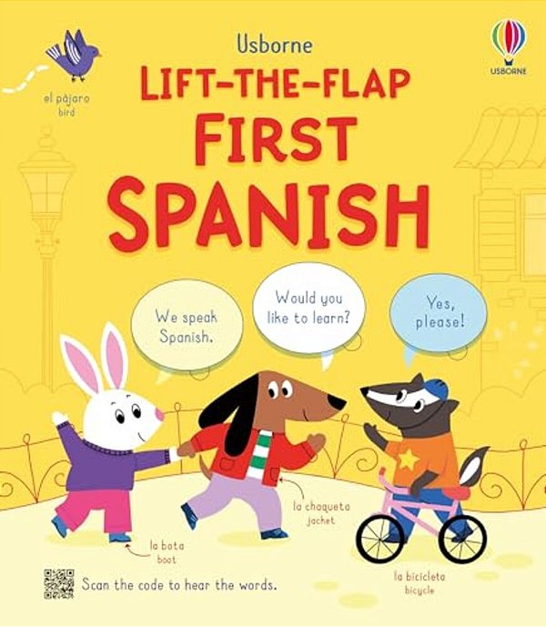 Lift-The-flap First Spanish-..