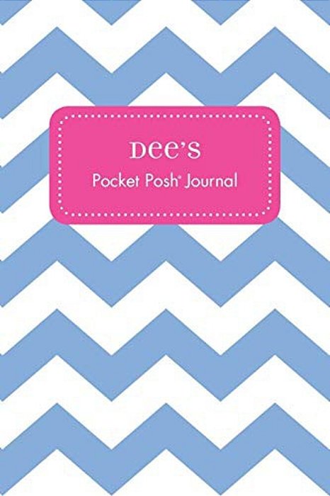 Dee's Pocket Posh Journal, Chevron-..