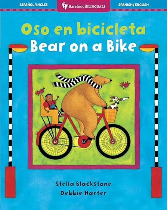 Bear On A Bike/Oso En Bicicleta-..