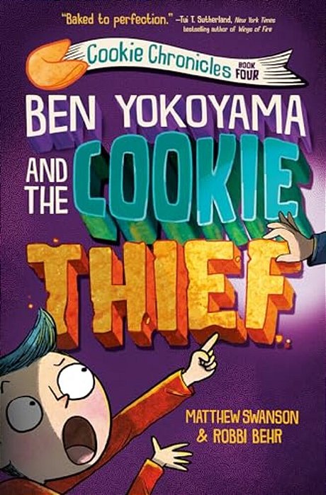 Ben Yokoyama And The Cookie Thief-..