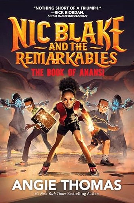 Nic Blake And The Remarkables: The Book Of Anansi-..
