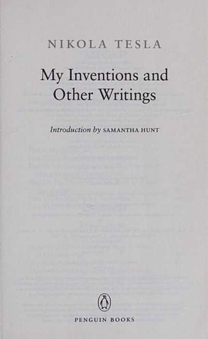 My Inventions And Other Writings-..