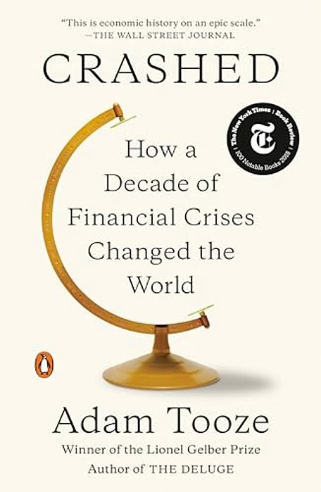 Crashed: How A Decade Of Financial Crises Changed The World-..