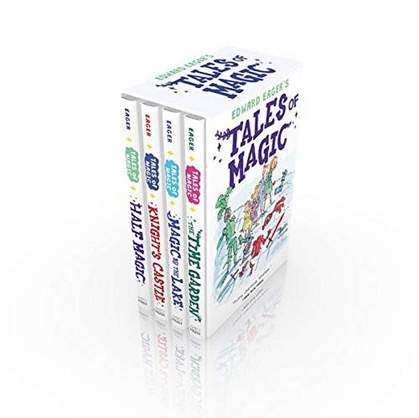 Tales Of Magic 4-Book Boxed Set-..
