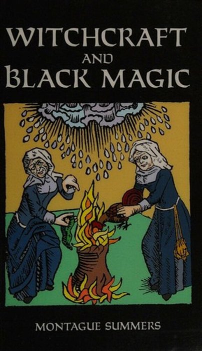 Witchcraft And Black Magic-..