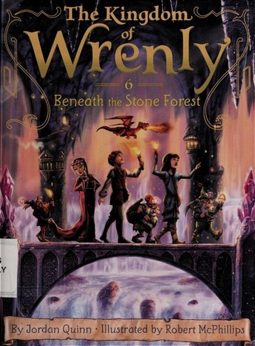 Beneath The Stone Forest-..