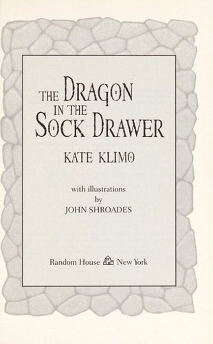 Dragon Keepers #1: The Dragon In The Sock Drawer-..