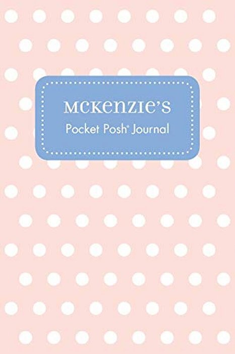 Mckenzie's Pocket Posh Journal, Polka Dot-..