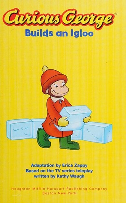 Curious George Builds An Igloo: A Winter And Holiday Book For Kids-..