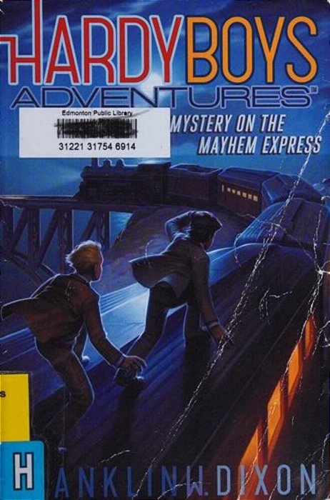 Mystery On The Mayhem Express-..