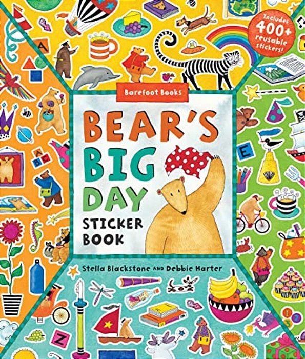 Bear's Big Day Sticker Book-..