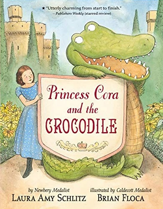 Princess Cora And The Crocodile-..