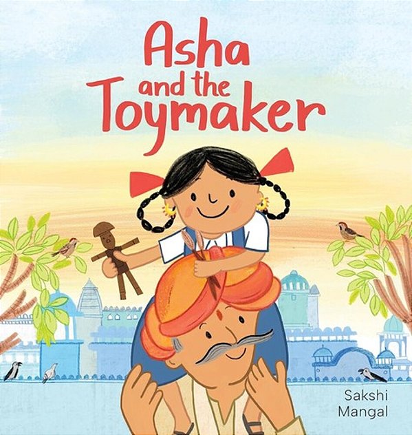 Asha And The Toymaker-..