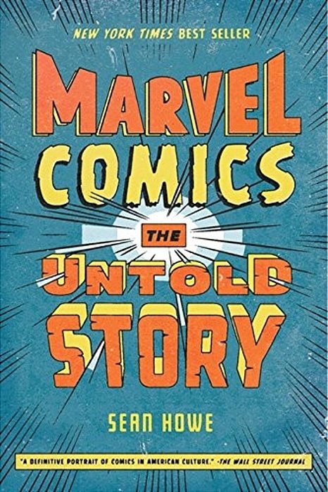 Marvel Comics: The Untold Story-..