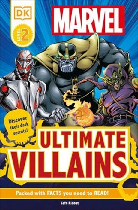 Dk Readers L2: Marvel's Ultimate Villains-..
