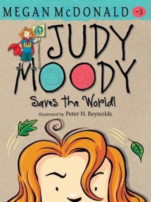 Judy Moody Saves The World!-..