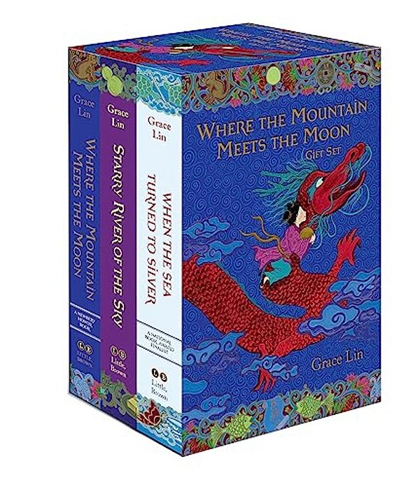 Where The Mountain Meets The Moon Gift Set-..