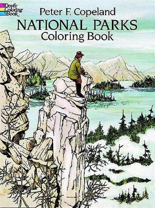 National Parks Coloring Book-..