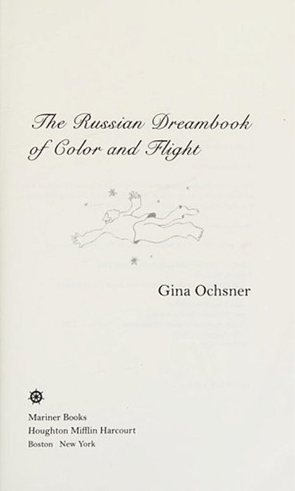 Russian Dreambook Of Color And Flight-..