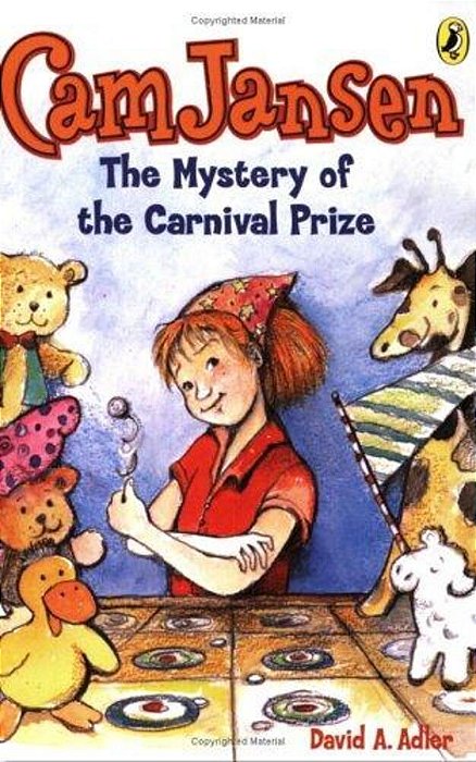 Cam Jansen: The Mystery Of The Carnival Prize #9-..