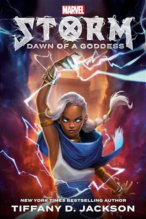 Storm: Dawn Of A Goddess: Marvel-..