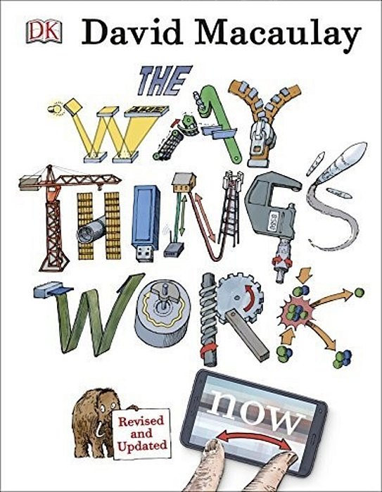 The Way Things Work: Newly Revised Edition: The Newly Revised Edition-From Levers To Lasers, Windmills To Wi-Fi, A Visual Guide To The World Of Machin-..