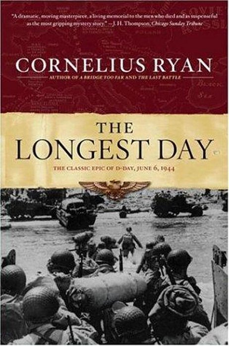 Longest Day: The Classic Epic Of D Day-..