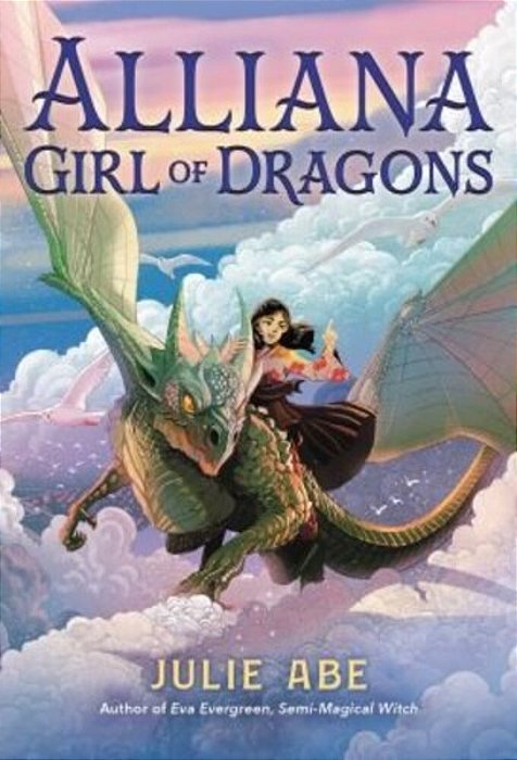 Alliana, Girl Of Dragons-..