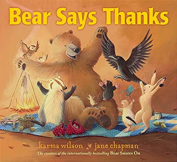 Bear Says Thanks-..