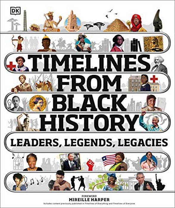 Timelines From Black History: Leaders, Legends, Legacies-..