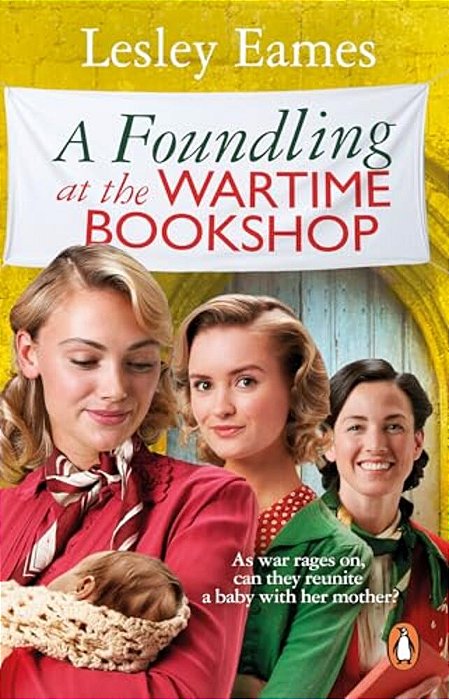 A Foundling At Wartime Bookshop-..