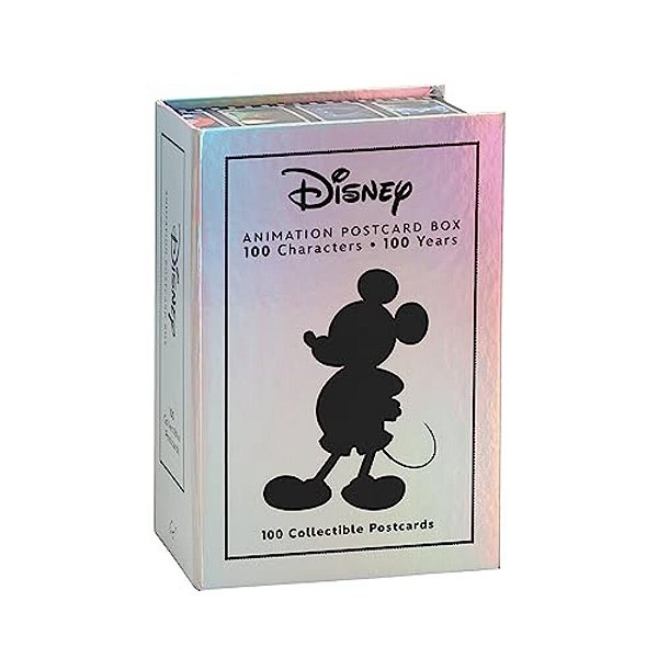 The Disney Animation Postcard Box: 100 Collectible Postcards-..
