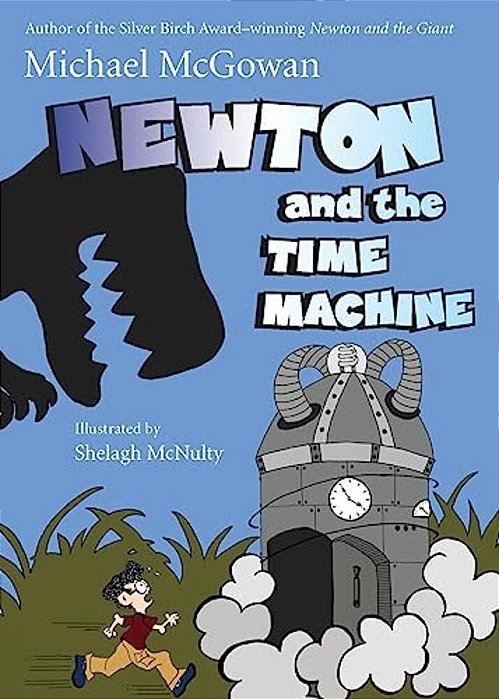 Newton And The Time Machine-..