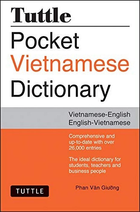Tuttle Pocket Vietnamese Dictionary: Vietnamese-English/English-vietnamese-..