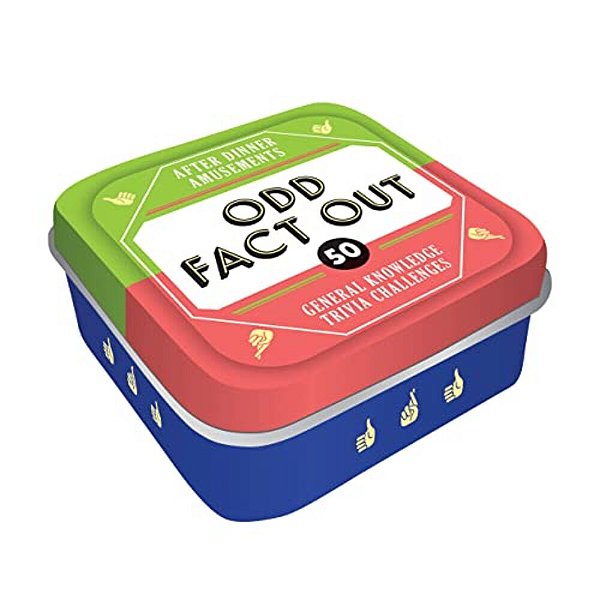 After Dinner Amusements: Odd Fact Out-..