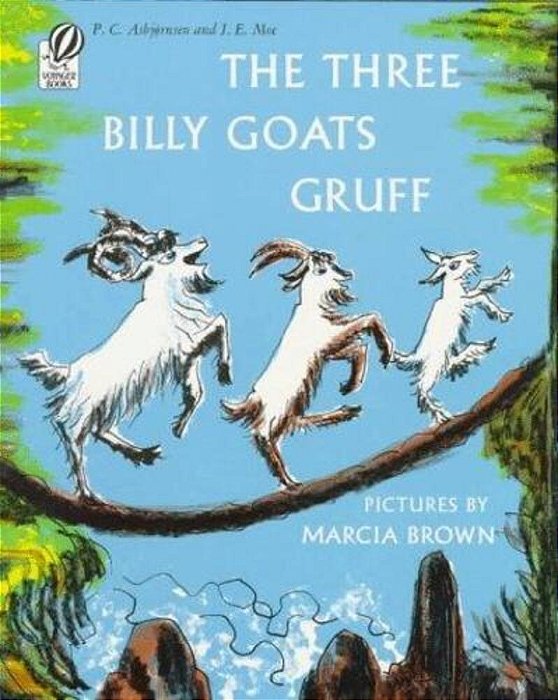 The Three Billy Goats Gruff-..