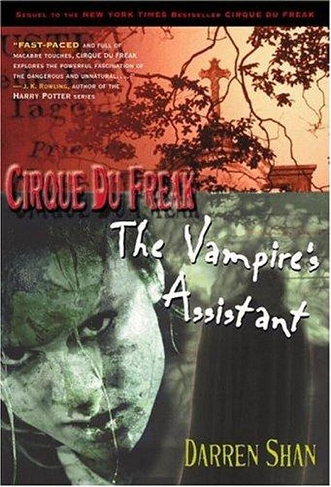 The Vampire's Assistant-..