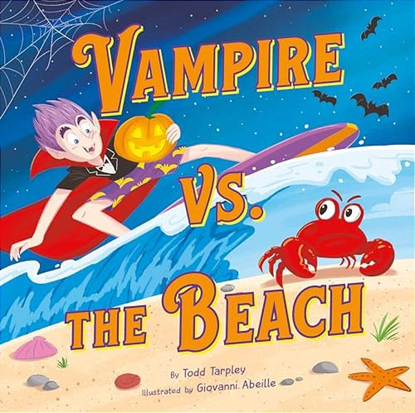 Vampire Vs. The Beach: A Summer Halloween Story-..