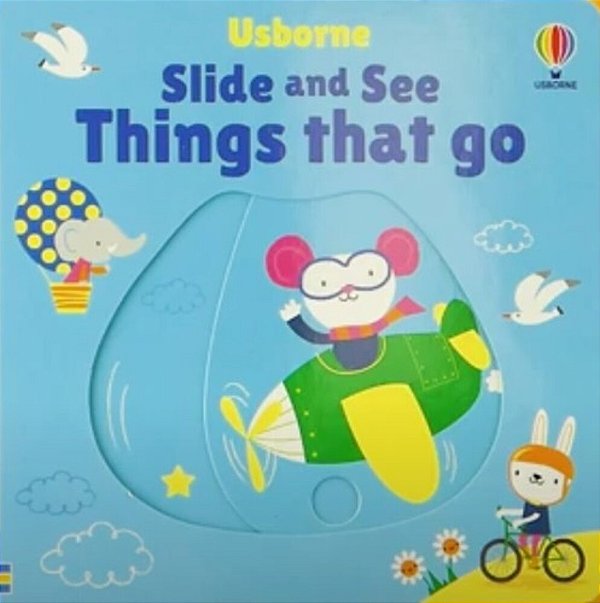 Slide And See Things That Go-..