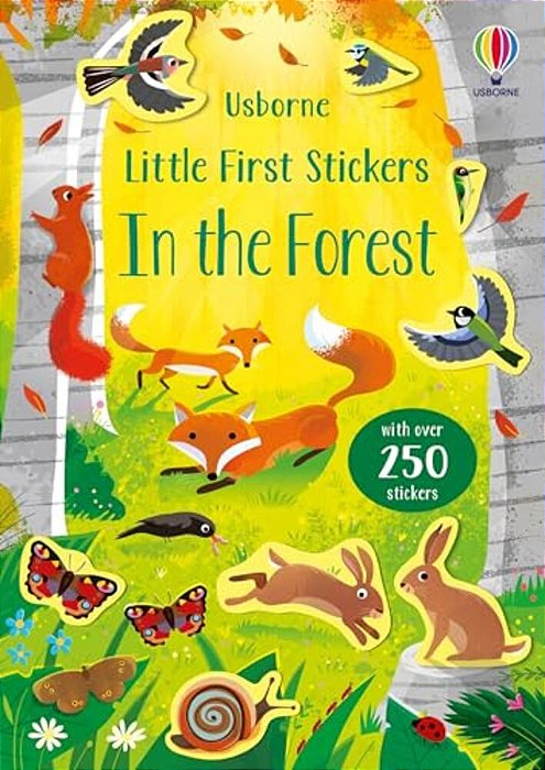 Little First Stickers In The Forest-..